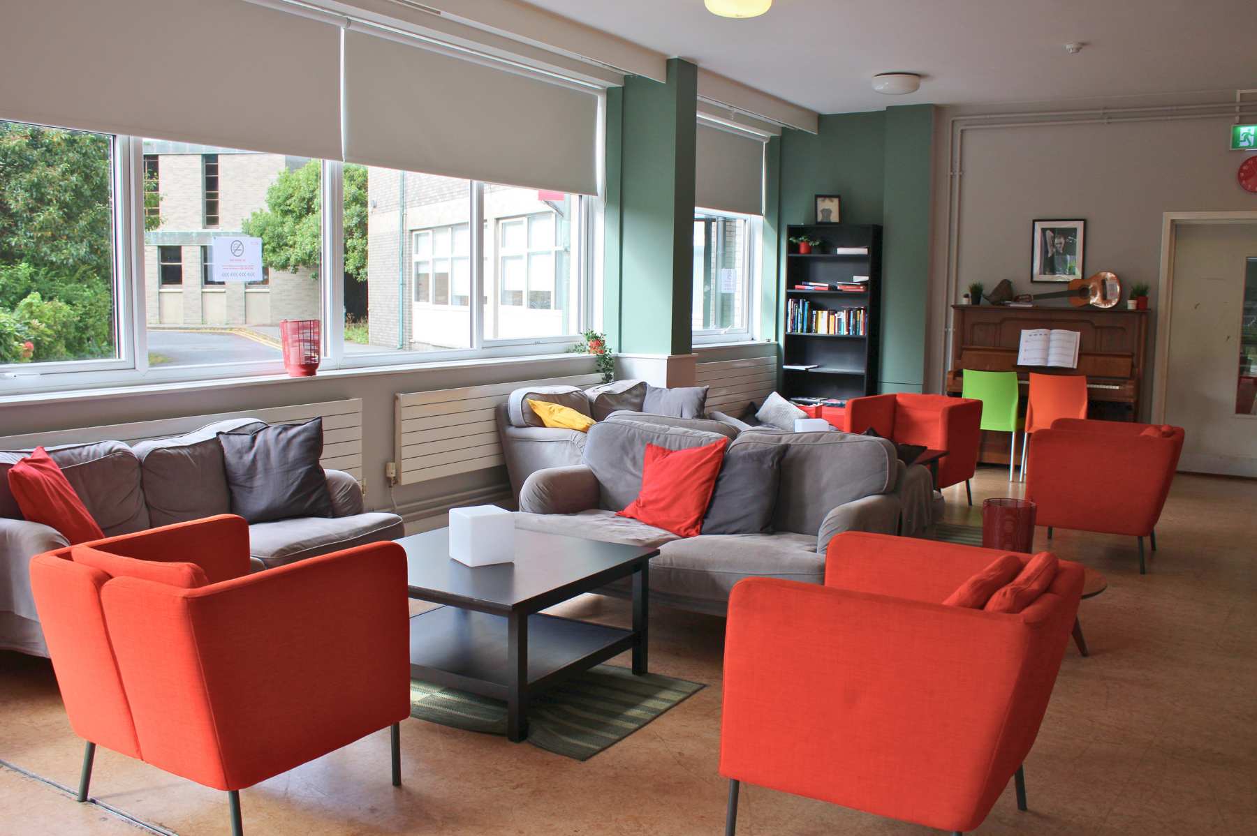 Atlas Residence Rathmines – Common Room