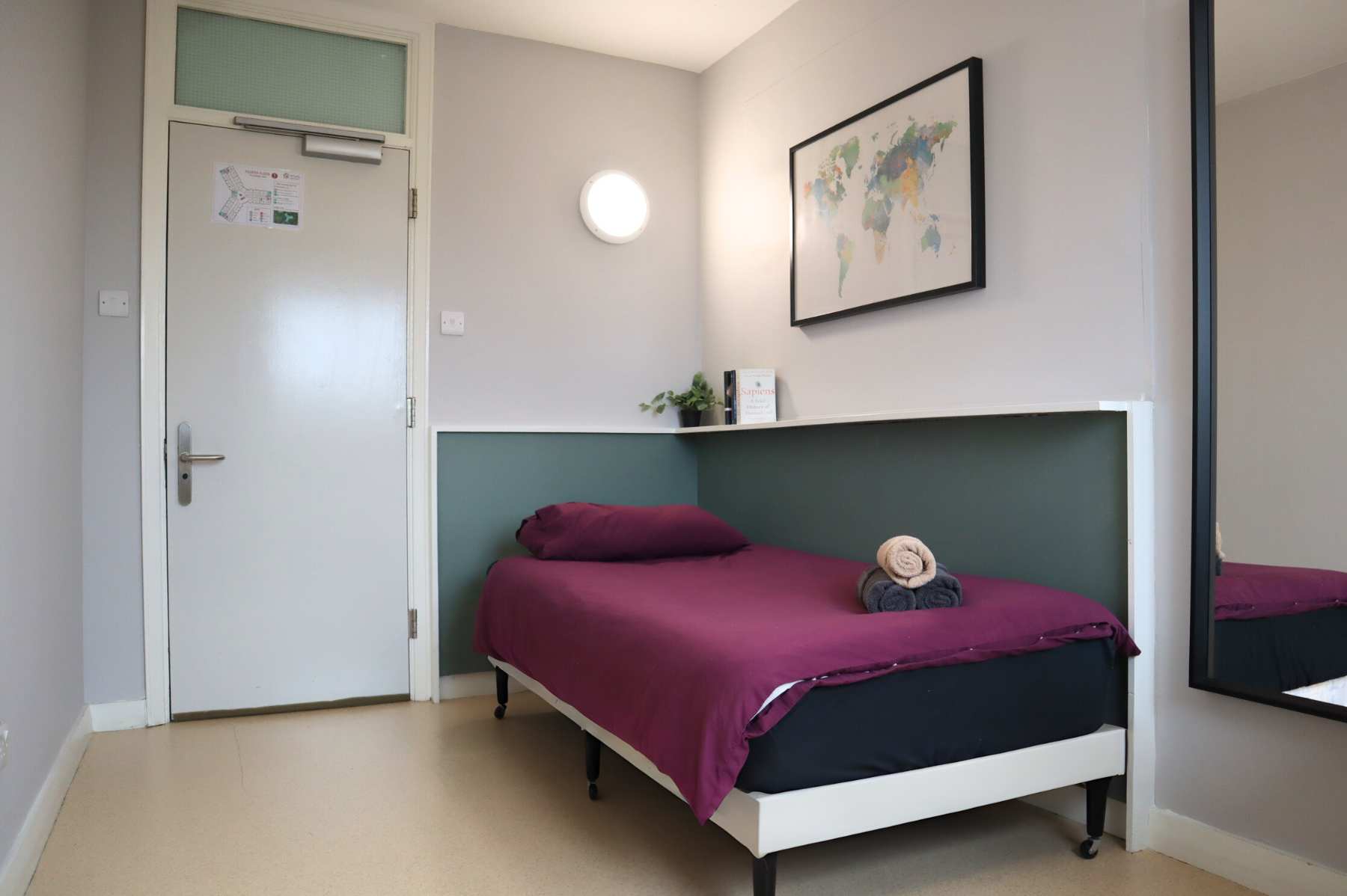 Atlas Residence – Single Room